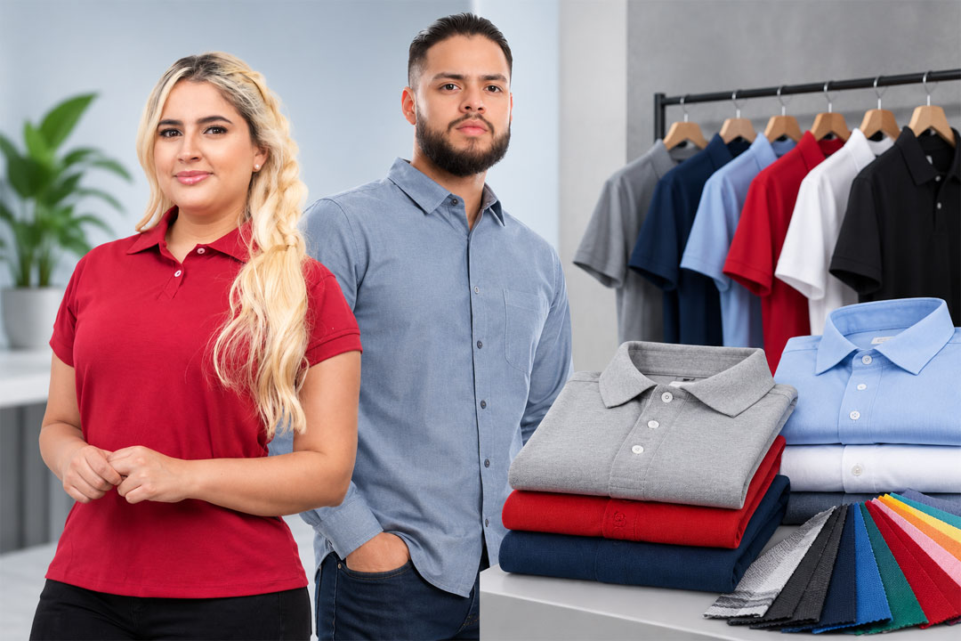 Uniformes corporativos para empresas