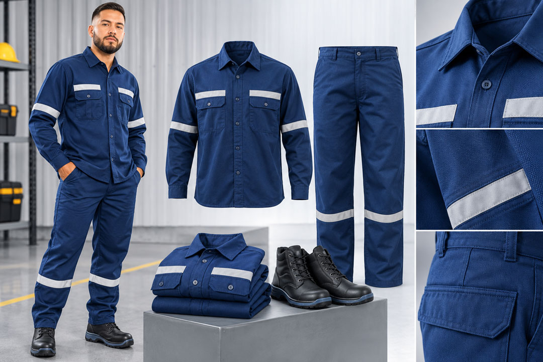 Dotación industrial y ropa de trabajo