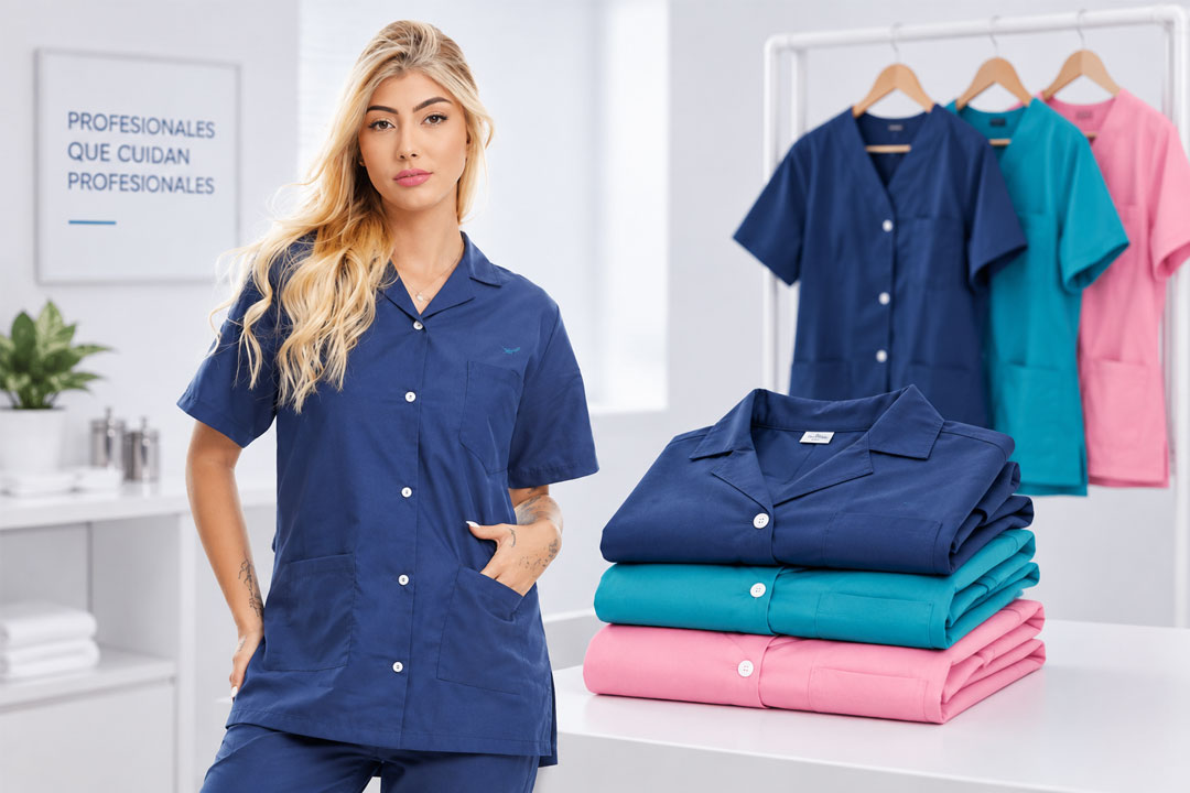 Uniformes para personal de salud
