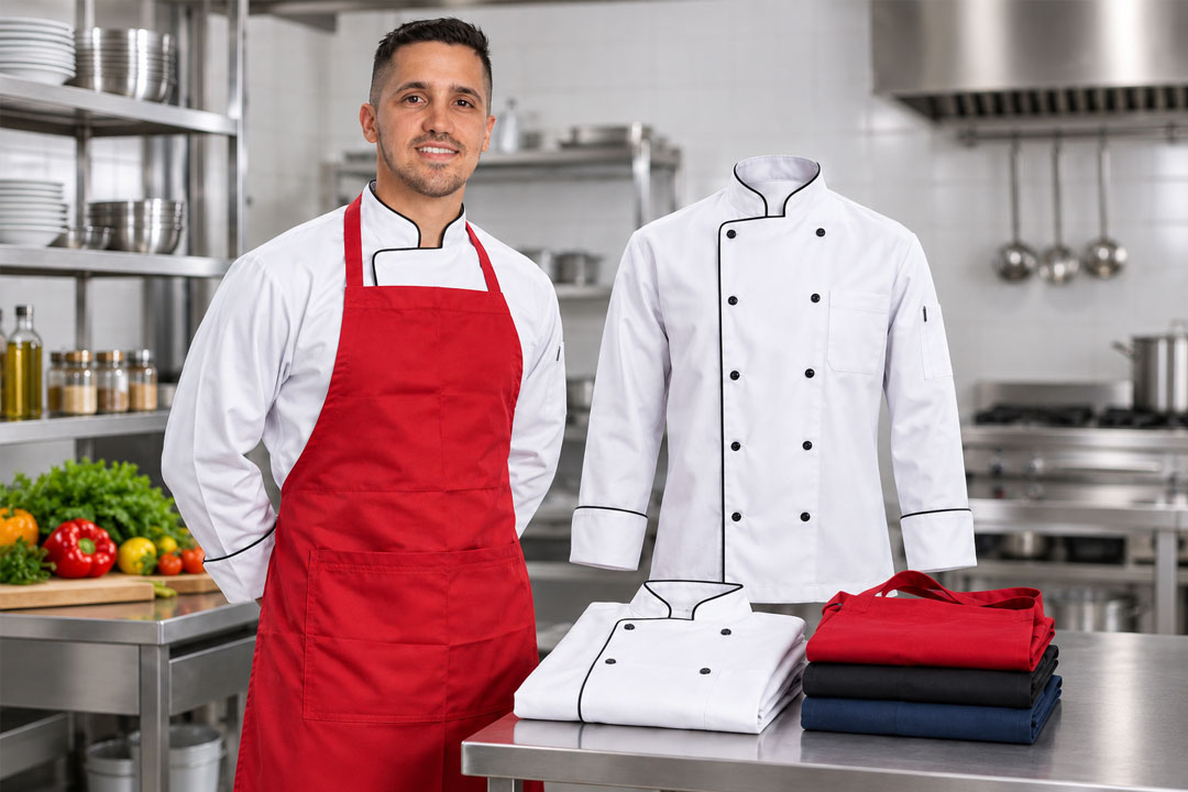 Uniformes para restaurantes y alimentos